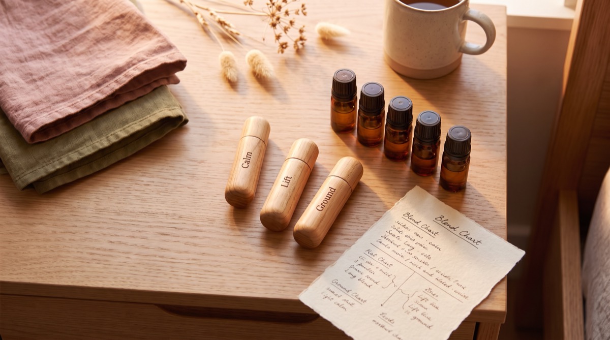 Best Oils for Caregiver Stress Inhaler Blends