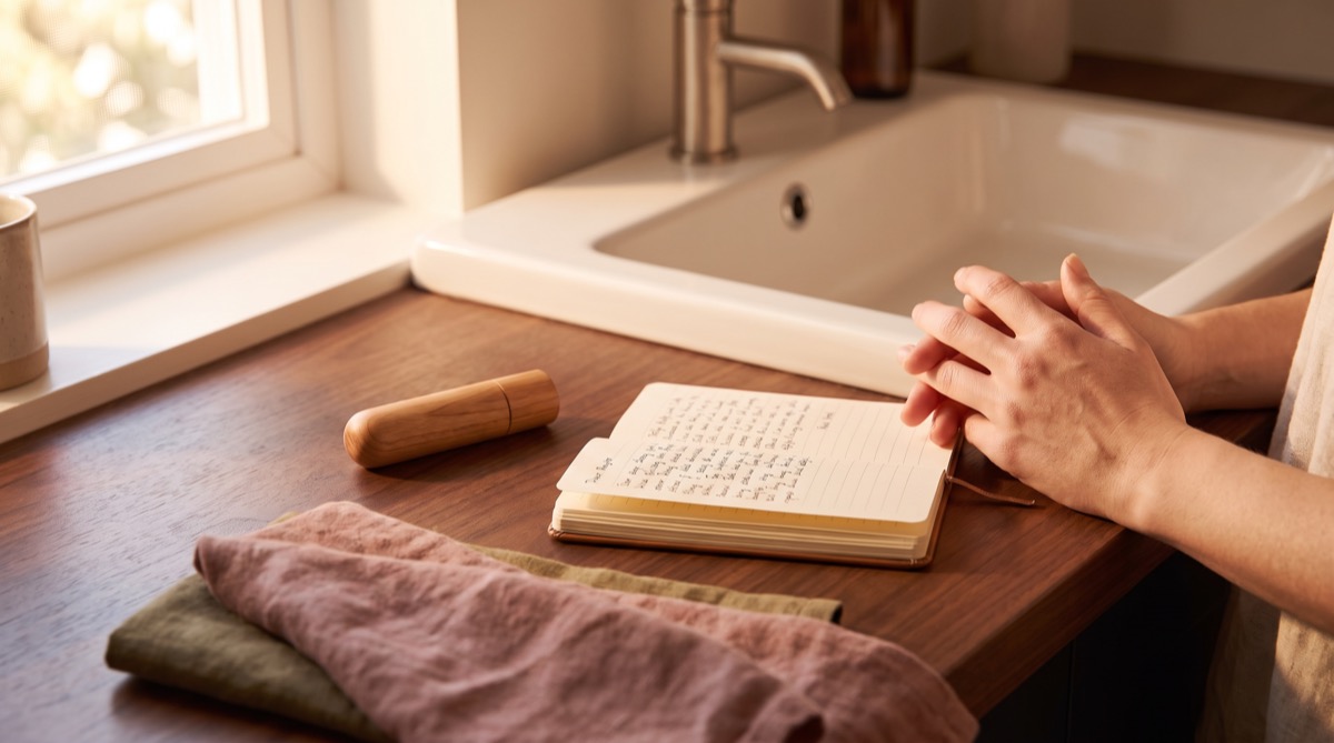Faith and Aromatherapy: A 5 Minute Caregiver Reset